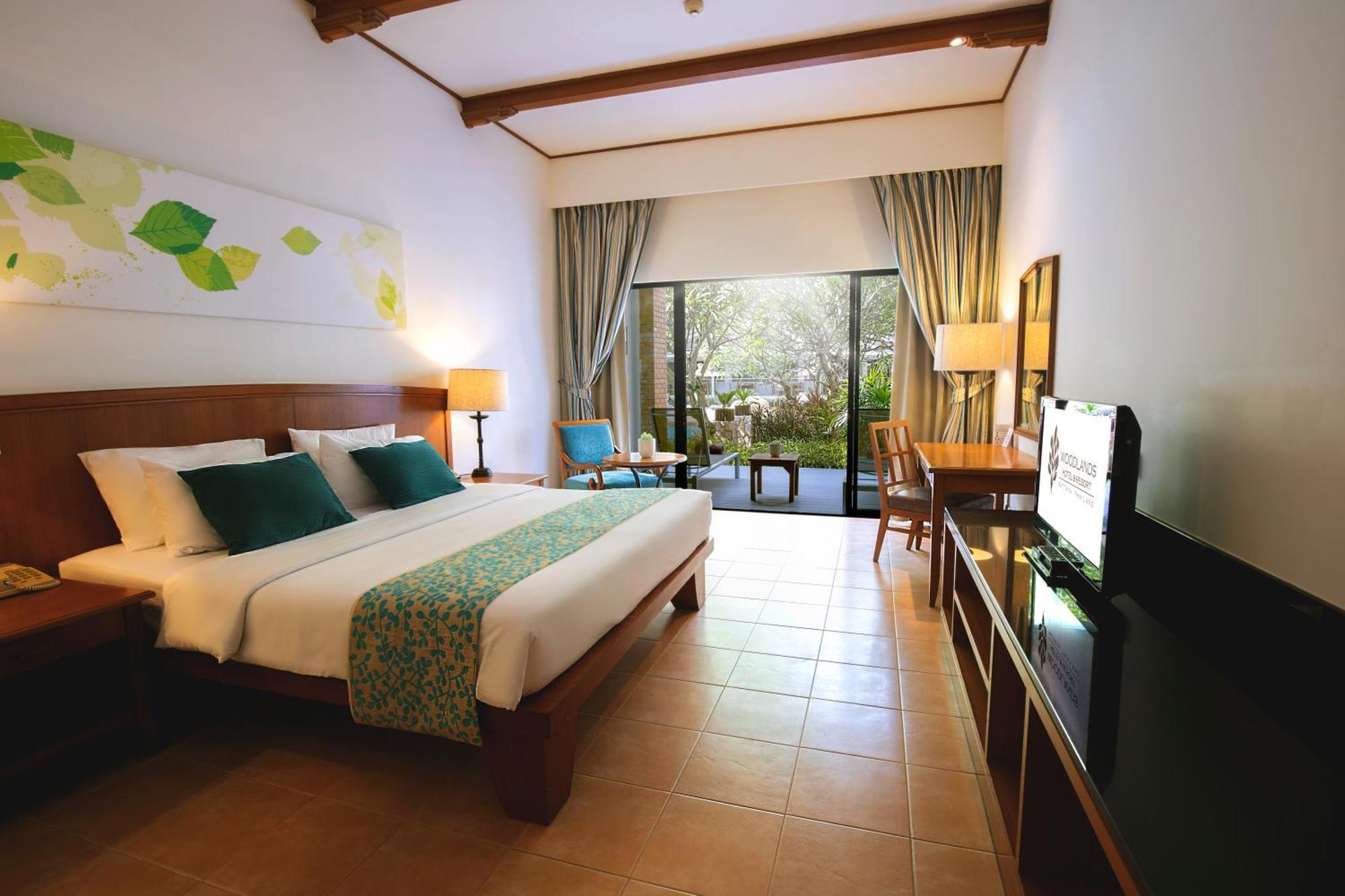Woodlands Hotel And Resort Pattaya Εξωτερικό φωτογραφία