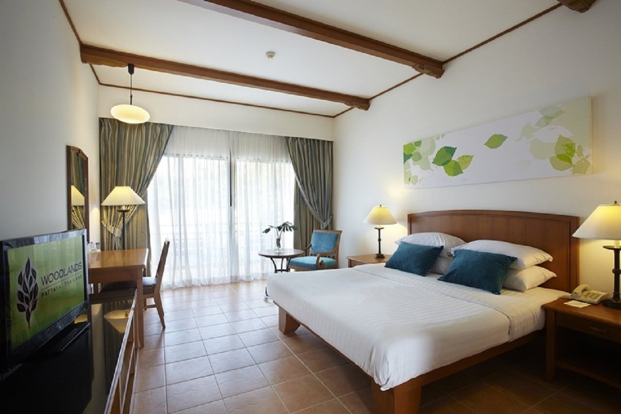 Woodlands Hotel And Resort Pattaya Εξωτερικό φωτογραφία